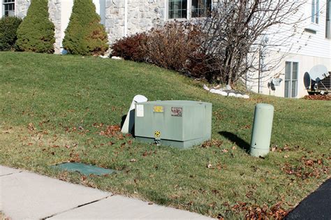 how to hide outdoor electrical boxes|underground utility boxes.